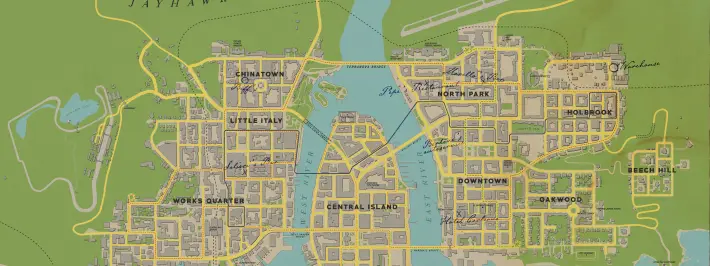 Mafia: Definitive Edition map image