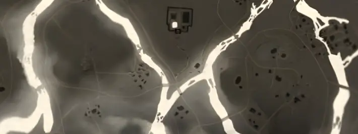 Ghost of Tsushima DIRECTOR'S CUT map image