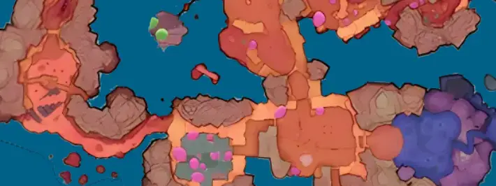 Slime Rancher map image