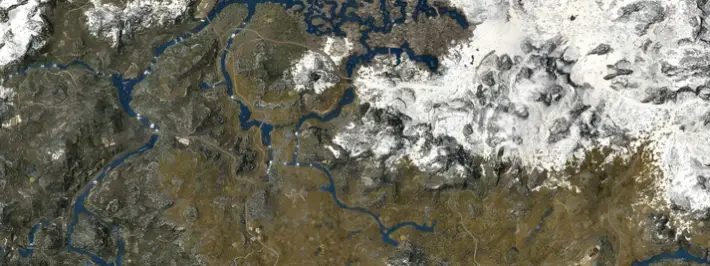The Elder Scrolls V: Skyrim Special Edition map image