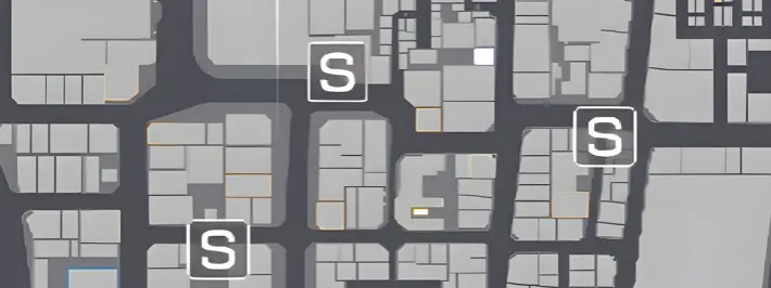 Yakuza 0 map image