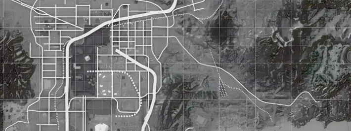 Fallout: New Vegas Ultimate Edition map image