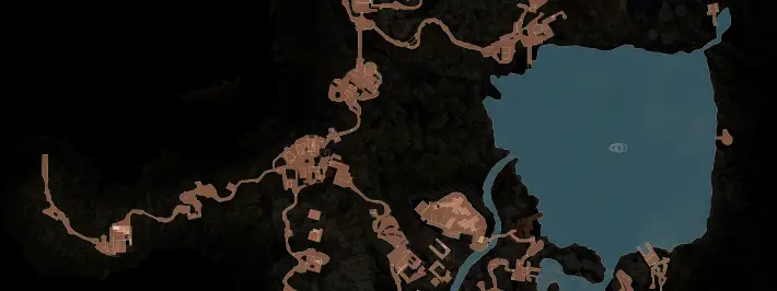 Resident Evil 4 map image