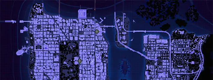 Marvel's Spider-Man 2 map image