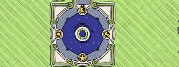 Disney Dreamlight Valley map image