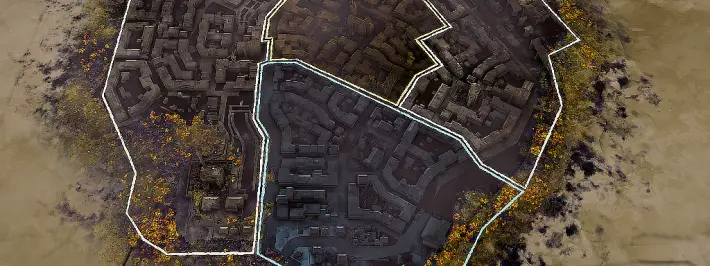Dying Light 2 Stay Human map image