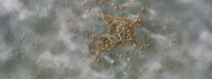 The Witcher 3: Wild Hunt map image
