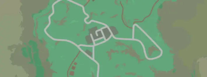 Ranch Simulator map image