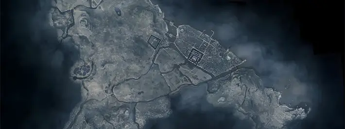 Rise of the Ronin map image