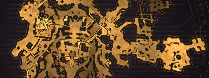 Tiny Tina's Wonderlands map image