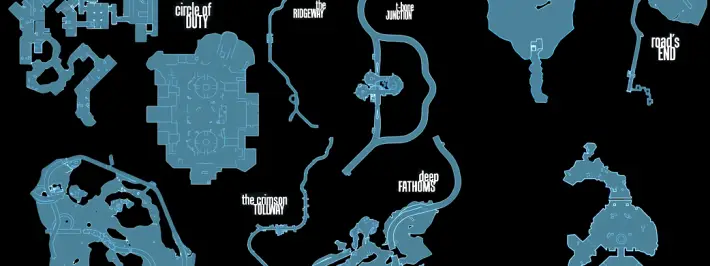 Borderlands Game of the Year Enhanced map image