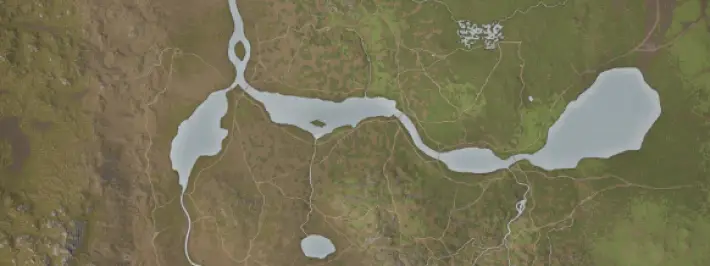 Medieval Dynasty map image