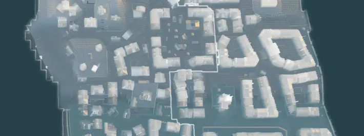 Assassin's Creed Unity map image