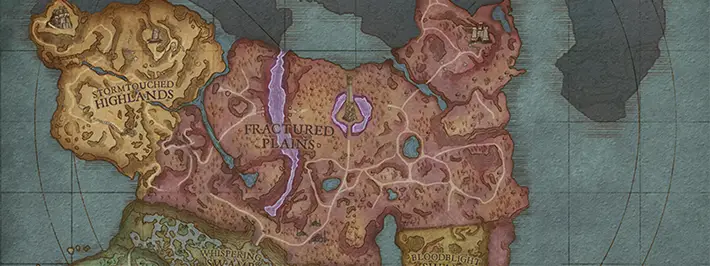 RuneScape: Dragonwilds map image