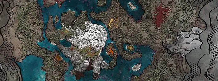 Clair Obscur: Expedition 33 map image