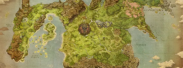 FANTASY LIFE i: The Girl Who Steals Time map image