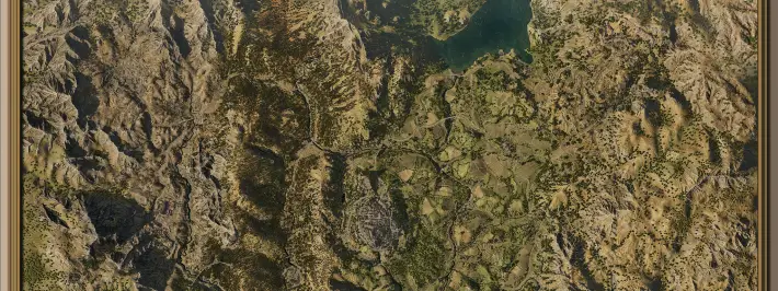 Mafia: The Old Country map image