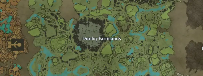 V Rising map image