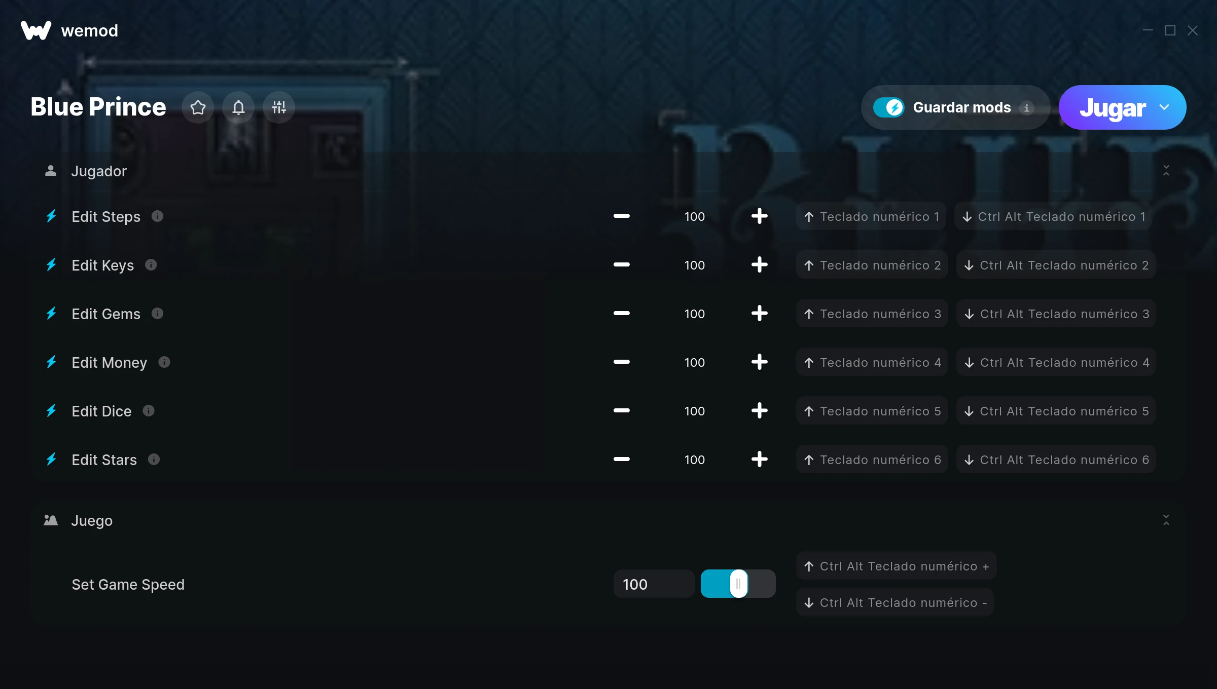 Blue Prince cheats screenshot