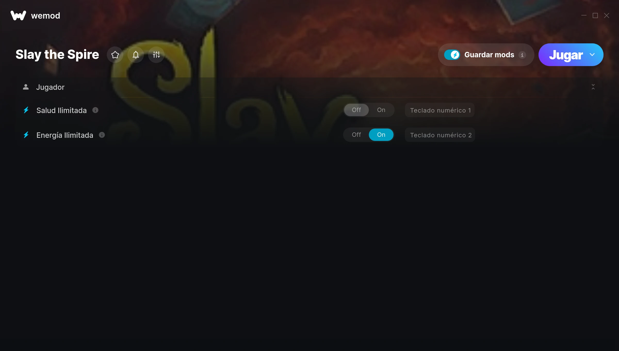 Slay the Spire cheats screenshot