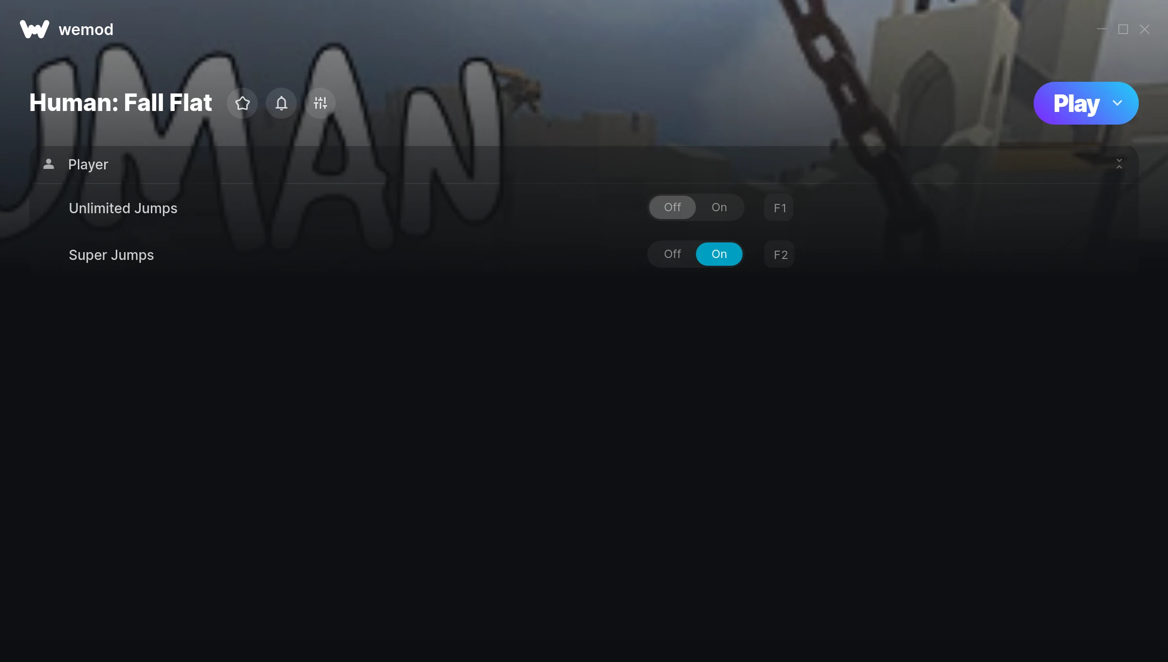 Human: Fall Flat cheats screenshot
