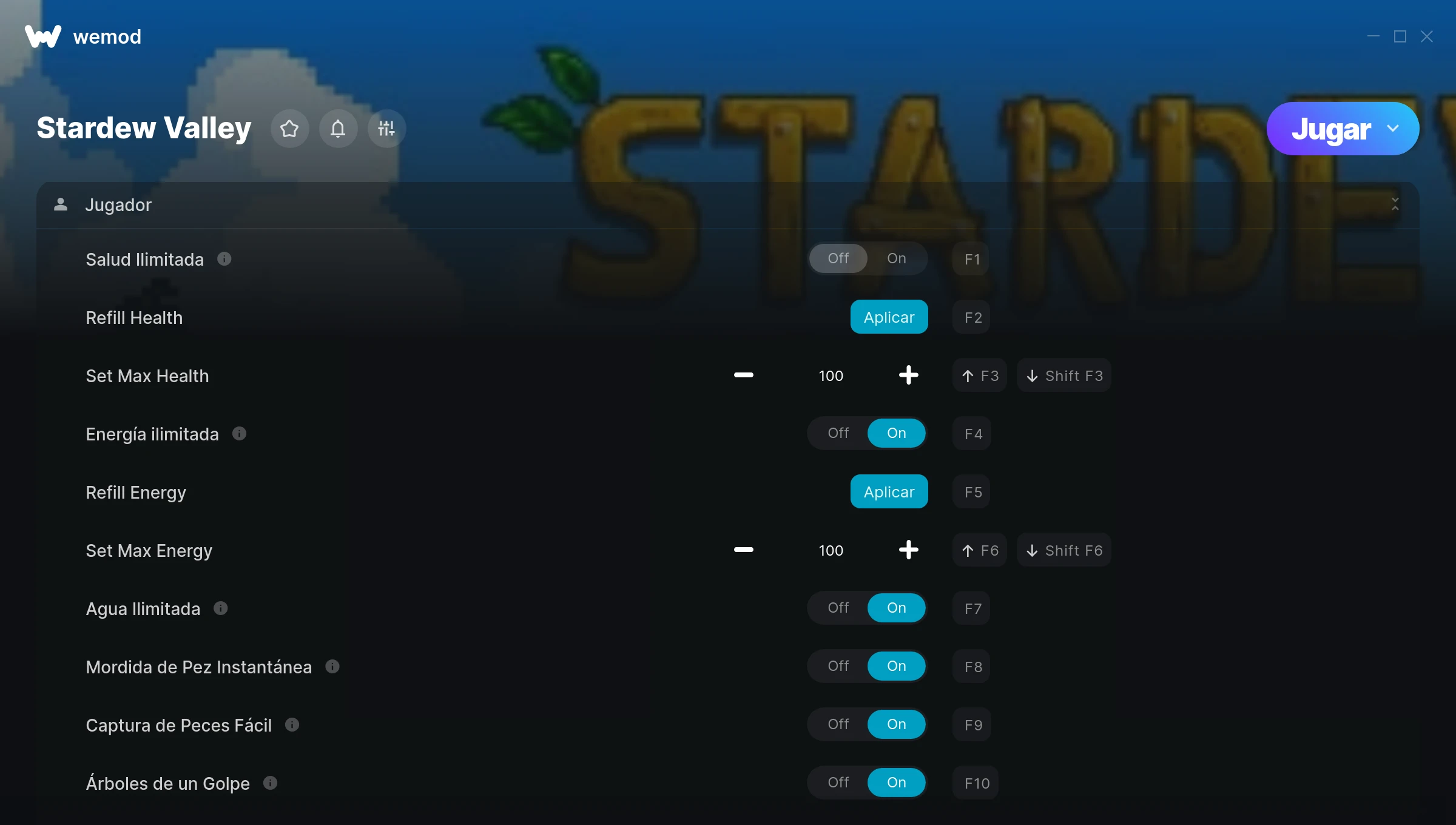 Stardew Valley cheats screenshot
