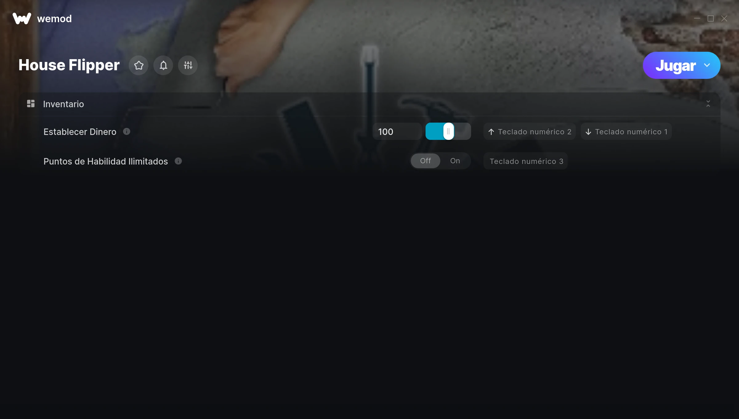 House Flipper cheats screenshot