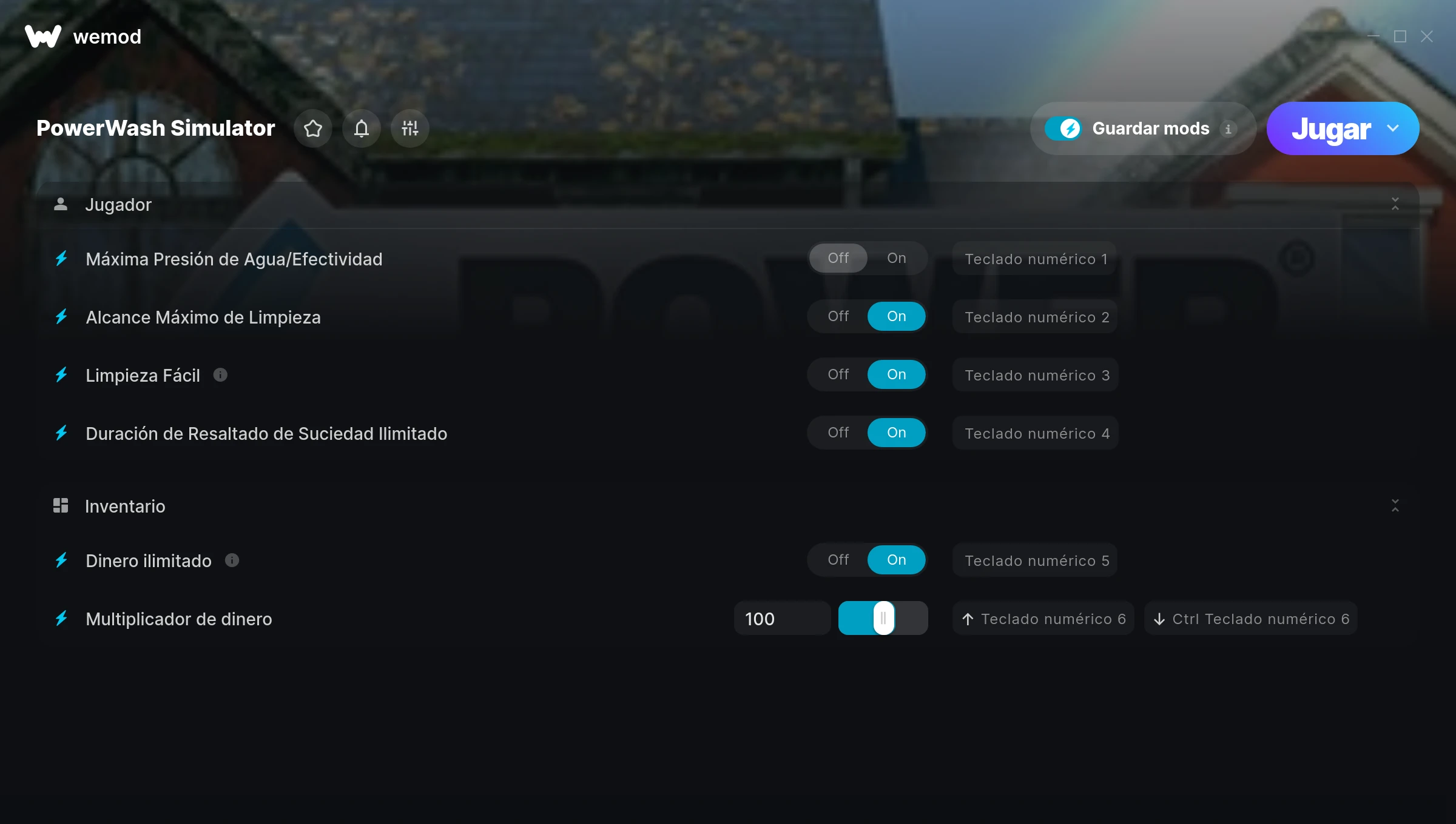 PowerWash Simulator cheats screenshot