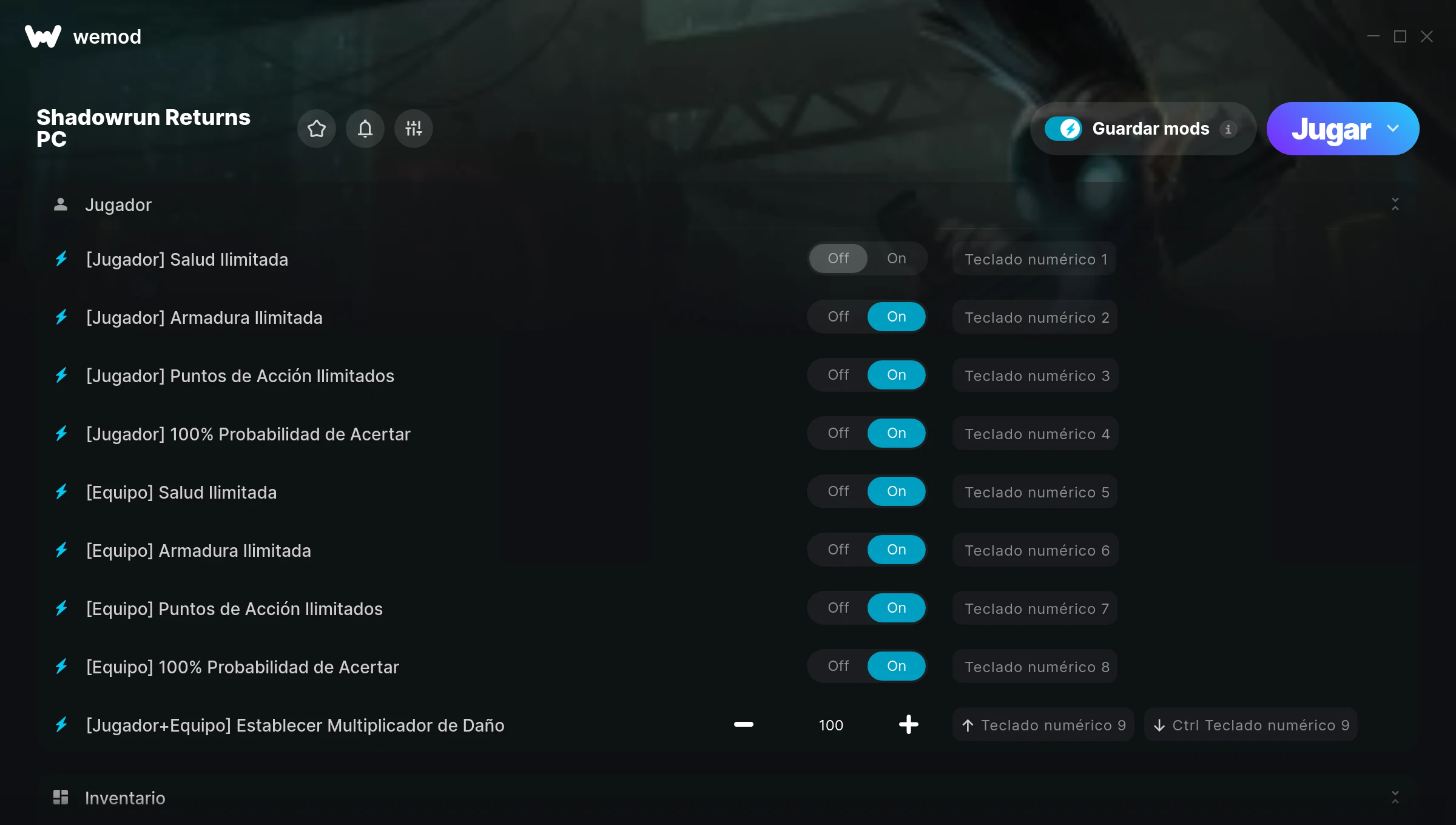 Shadowrun Returns PC cheats screenshot