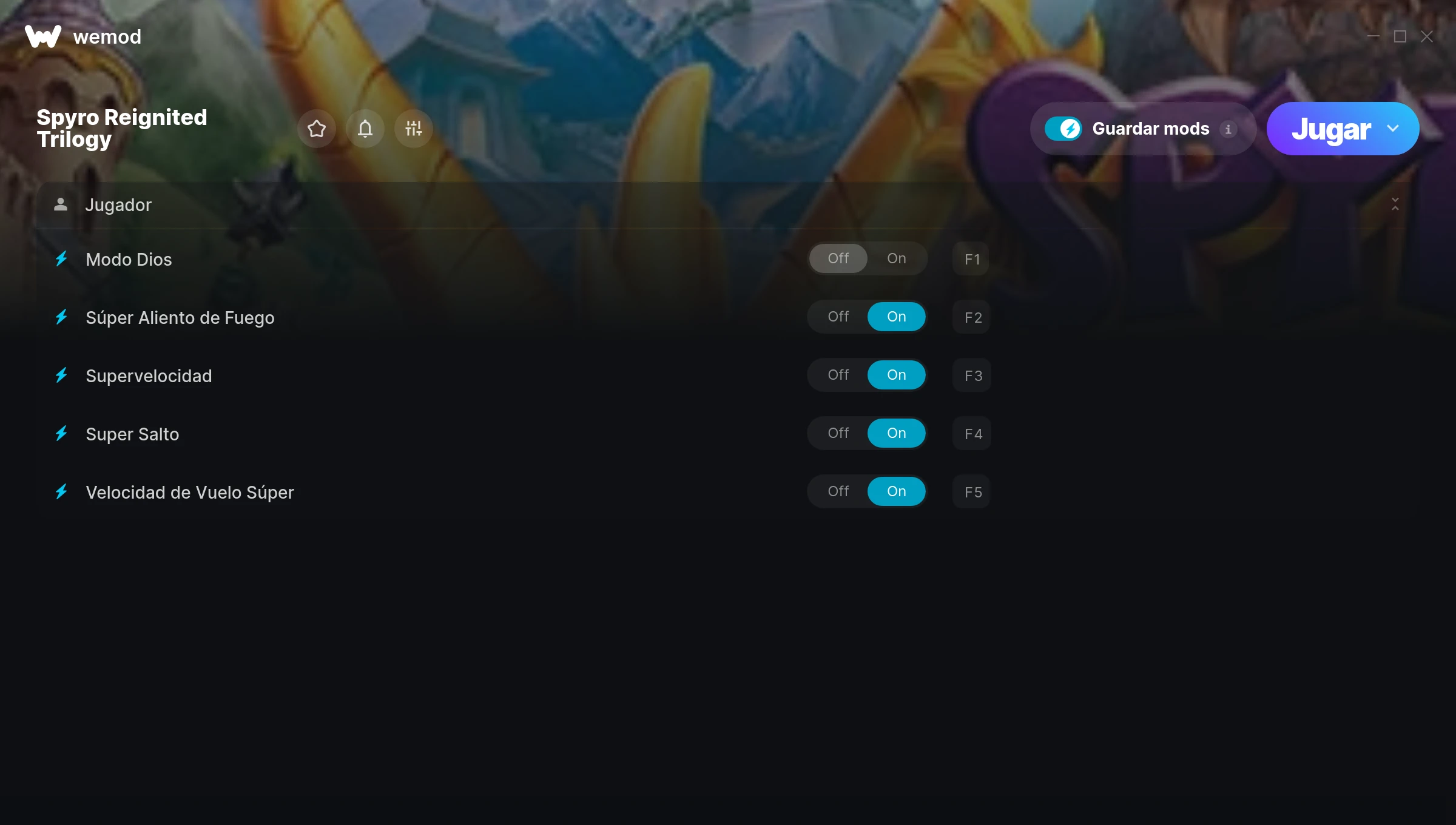 Spyro Reignited Trilogy cheats screenshot
