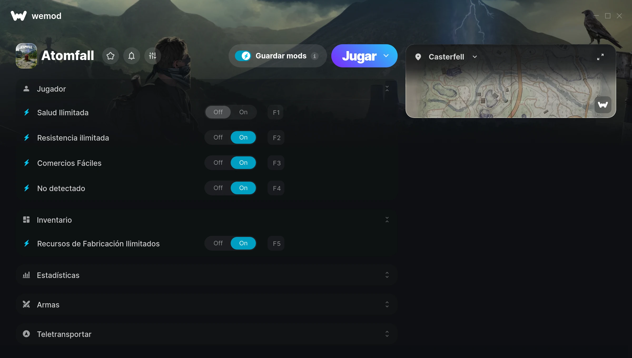 Atomfall cheats screenshot